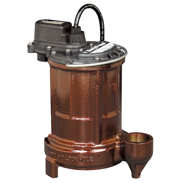 Liberty Pumps 1/3 HP Manual Elevator Sump Pump 115V EV250 Zoro